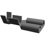 TE Connectivity FASTIN-FASTON .110 Uninsulated Female Spade Connector, Receptacle, 2.79 x 0.79mm Tab Size, 0.2mm² to