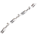 TE Connectivity Positive Lock .187 Mk II Uninsulated Female Spade Connector, Receptacle, 4.75 x 0.51mm Tab Size, 0.2mm²