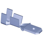 TE Connectivity FASTON .187 Uninsulated Male Spade Connector, Tab, 4.75 x 0.81mm Tab Size, 0.8mm² to 2mm²