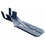 TE Connectivity FASTIN-FASTON .250 Uninsulated Male Spade Connector, Tab, 6.35 x 0.81mm Tab Size, 4mm² to 6mm²