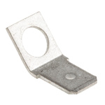 TE Connectivity FASTON .250 Uninsulated Male Spade Connector, PCB Tab, 6.35 x 0.81mm Tab Size