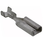 TE Connectivity FASTON .110 Uninsulated Female Spade Connector, Receptacle, 2.79 x 0.3mm Tab Size, 0.5mm² to 1.5mm²