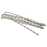 TE Connectivity FASTIN-FASTON .110 Uninsulated Female Spade Connector, Receptacle, 2.79 x 0.8mm Tab Size, 0.2mm² to