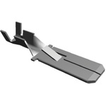 TE Connectivity FASTIN-FASTON .250 Uninsulated Female Spade Connector, Tab, 6.35 x 0.81mm Tab Size, 0.75mm² to 2.27mm²
