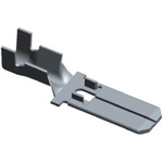 TE Connectivity FASTON .250 Uninsulated Male Spade Connector, Tab, 2.9 x 3.8mm Tab Size, 2mm² to 3.37mm²