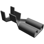 TE Connectivity FASTIN-FASTON .250 Uninsulated Female Spade Connector, Receptacle, 6.35 x 0.81mm Tab Size, 1.3mm² to