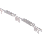 TE Connectivity FASTIN-FASTON .250 Uninsulated Male Spade Connector, Tab, 6.35 x 0.81mm Tab Size, 2mm² to 5.26mm²