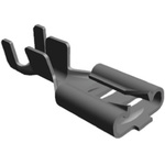 TE Connectivity FASTON .187 Uninsulated Female Spade Connector, Receptacle, 4.75 x 0.81mm Tab Size, 0.5mm² to 1.3mm²