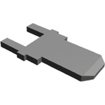 TE Connectivity FASTON .187 Uninsulated Male Spade Connector, PCB Tab, 4.75 x 0.83mm Tab Size