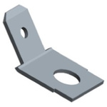 TE Connectivity FASTON .187 Uninsulated Male Spade Connector, PCB Tab, 4.75 x 0.51mm Tab Size