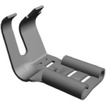 TE Connectivity FASTON .250 Uninsulated Female Spade Connector, Flag Terminal, 6.35 x 0.81mm Tab Size, 3mm² to 5mm²