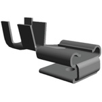 TE Connectivity FASTON .250 Uninsulated Female Spade Connector, Piggyback Terminal, 6.35 x 0.81mm Tab Size, 2mm² to 6mm²