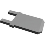 TE Connectivity FASTON .250 Uninsulated Male Spade Connector, PCB Tab, 6.35 x 0.83mm Tab Size