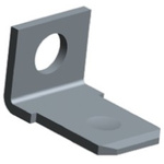 TE Connectivity FASTON .250 Uninsulated Male Spade Connector, PCB Tab, 6.35 x 0.81mm Tab Size
