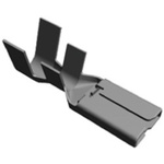 TE Connectivity PRONER .315 Uninsulated Female Spade Connector, Receptacle, 8 x 1mm Tab Size