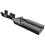 TE Connectivity Positive Lock .110 Mk II Uninsulated Female Spade Connector, Receptacle, 2.79 x 0.51mm Tab Size, 0.2mm²