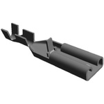 TE Connectivity Positive Lock .110 Mk II Uninsulated Female Spade Connector, Receptacle, 2.79 x 0.51mm Tab Size, 0.2mm²