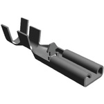 TE Connectivity Positive Lock .110 Mk II Uninsulated Female Spade Connector, Receptacle, 2.79 x 0.51mm Tab Size, 0.5mm²