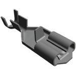 TE Connectivity Positive Lock .187 Mk II Uninsulated Female Spade Connector, Receptacle, 4.75 x 0.51mm Tab Size, 0.5mm²