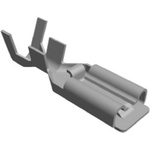 TE Connectivity Positive Lock .250 EX Uninsulated Female Spade Connector, Receptacle, 6.35 x 0.81mm Tab Size, 0.8mm² to