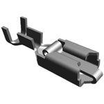 TE Connectivity Positive Lock .250 Mk I Uninsulated Female Spade Connector, Receptacle, 6.35 x 0.81mm Tab Size, 0.8mm²