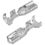 TE Connectivity Positive Lock .187 Mk II Uninsulated Female Spade Connector, Receptacle, 4.75 x 0.51mm Tab Size, 0.8mm²