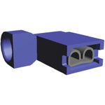 TE Connectivity Ultra-Fast .187 Insulated Female Spade Connector, Flag Terminal, 4.75 x 0.51mm Tab Size, 1.3mm² to 2mm²