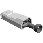 TE Connectivity Ultra-Pod Natural Insulated Female Spade Connector, Receptacle, 6.35 x 0.81mm Tab Size, 2mm² to 5.26mm²