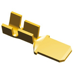 TE Connectivity FASTON .250 Uninsulated Male Spade Connector, Tab, 6.35 x 0.81mm Tab Size, 0.8mm² to 2mm²