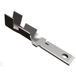 TE Connectivity PRONER .110 Uninsulated Male Spade Connector, Tab, 2.79 x 0.51mm Tab Size