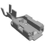 TE Connectivity Positive Lock .250 Mk II Uninsulated Female Spade Connector, Receptacle, 6.35 x 0.81mm Tab Size, 0.8mm²