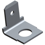 TE Connectivity FASTON .187 Uninsulated Male Spade Connector, PCB Tab, 4.75 x 0.51mm Tab Size