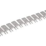 TE Connectivity FASTON .250 Uninsulated Male Spade Connector, PCB Tab, 6.35 x 0.83mm Tab Size
