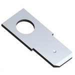 TE Connectivity FASTON .250 Uninsulated Male Spade Connector, PCB Tab, 6.35 x 0.81mm Tab Size