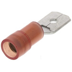 Phoenix Contact C-SCMI Red Insulated Male Spade Connector, Tab, 6.3 x 0.8mm Tab Size, 0.5mm² to 1.5mm²