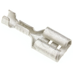 JST LTO Uninsulated Female Spade Connector, Receptacle, 6.3 x 0.8mm Tab Size, 0.5mm² to 1mm²