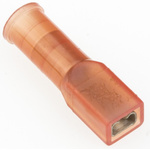 JST LNDDF Insulated Female Spade Connector, Receptacle, 2.79 x 0.8mm Tab Size, 0.25mm² to 1.65mm²