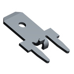 TE Connectivity FASTON .187 Uninsulated Male Spade Connector, PCB Receptacle, 4.75 x 0.51mm Tab Size