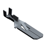 TE Connectivity FASTON .250 Uninsulated Male Spade Connector, Tab, 6.48 x 0.83mm Tab Size, 0.3mm² to 0.8mm²