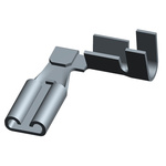 TE Connectivity FASTON .110 Uninsulated Female Spade Connector, Flag Terminal, 3.81 x 0.3mm Tab Size, 0.3mm² to 0.8mm²
