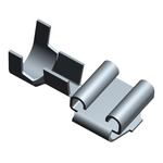 TE Connectivity FASTON .250 Uninsulated Female Spade Connector, Flag Terminal, 6.73 x 0.41mm Tab Size, 0.8mm² to 2mm²