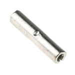 RS PRO Butt Splice Connector, Tin 0.5 → 1.5 mm²