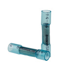 TE Connectivity, DuraSeal Butt Splice Connector, Blue, Insulated, Tin 16 → 14 AWG