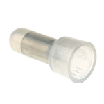 RS PRO Closed End Splice Connector, Clear, Insulated, Tin 0.5 → 1.5 mm²