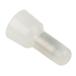 RS PRO Closed End Splice Connector, Clear, Insulated, Tin 2.5 → 6 mm²