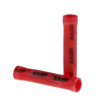 TE Connectivity, PLASTI-GRIP Butt Splice Connector, Red, Insulated, Tin 22 → 16 AWG