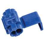 3M, Scotchlock 560B Tap Splice Connector, Blue, Insulated, Tin 18 → 16 AWG
