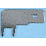 Keystone PC QUICK-FIT Uninsulated Male Spade Connector, PCB Tab, 6.35 x 0.81mm Tab Size