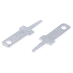 Keystone PC QUICK-FIT Uninsulated Male Spade Connector, PCB Tab, 2.79 x 0.5mm Tab Size
