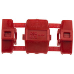 TE Connectivity Tap Splice Connector, Red, Insulated, Tin 20 → 18.5 AWG